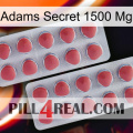 Adams Secret 1500 Mg 19